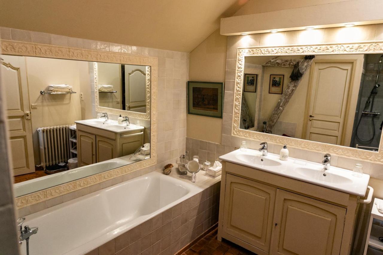 Louerre Manoir Du Bois Noblet B&B 외부 사진