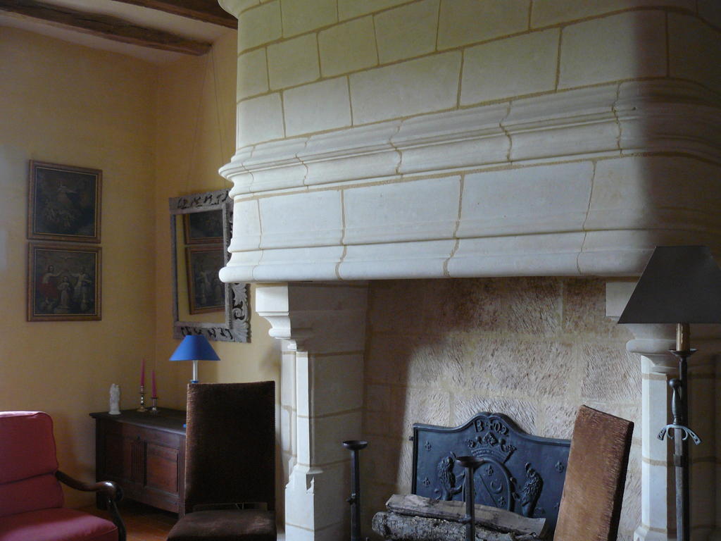 Louerre Manoir Du Bois Noblet B&B 객실 사진