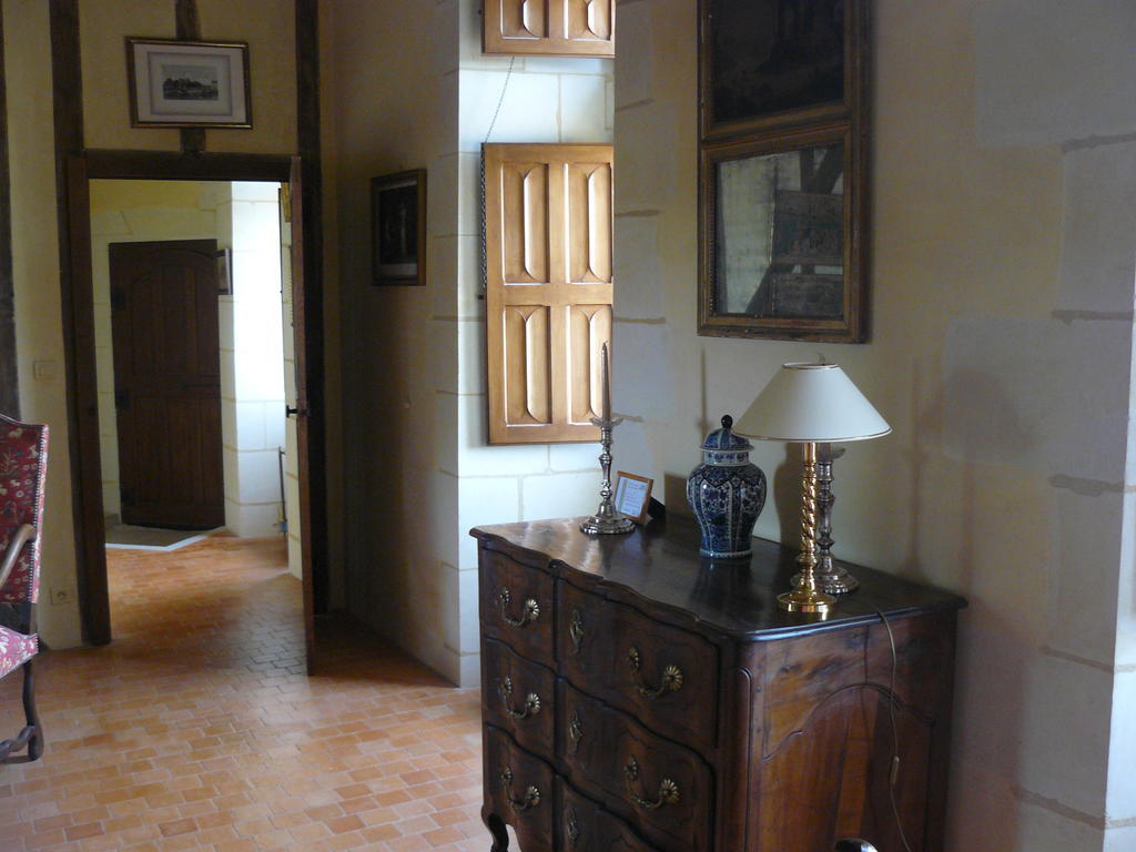 Louerre Manoir Du Bois Noblet B&B 객실 사진
