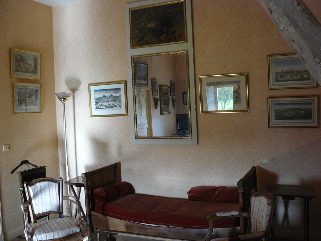 Louerre Manoir Du Bois Noblet B&B 외부 사진