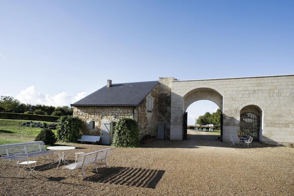 Louerre Manoir Du Bois Noblet B&B 외부 사진