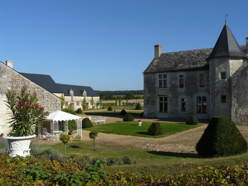 Louerre Manoir Du Bois Noblet B&B 외부 사진