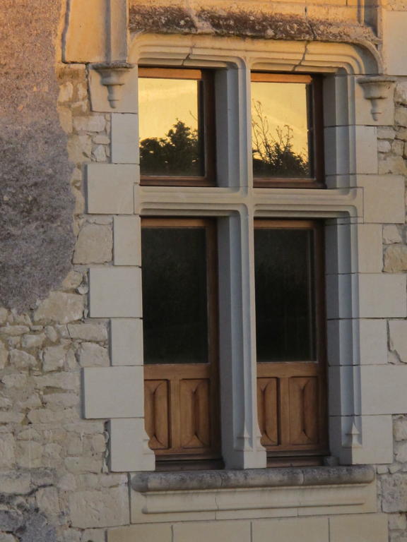Louerre Manoir Du Bois Noblet B&B 외부 사진