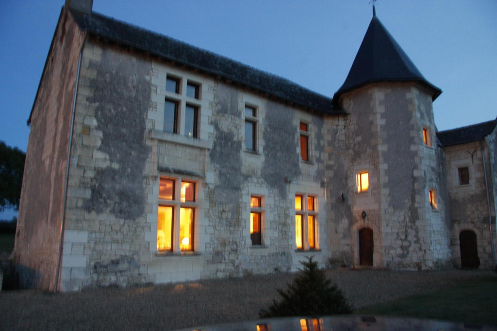 Louerre Manoir Du Bois Noblet B&B 외부 사진