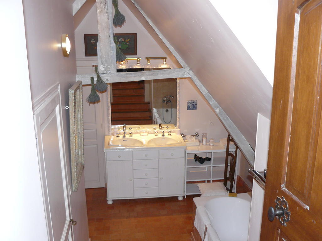 Louerre Manoir Du Bois Noblet B&B 객실 사진