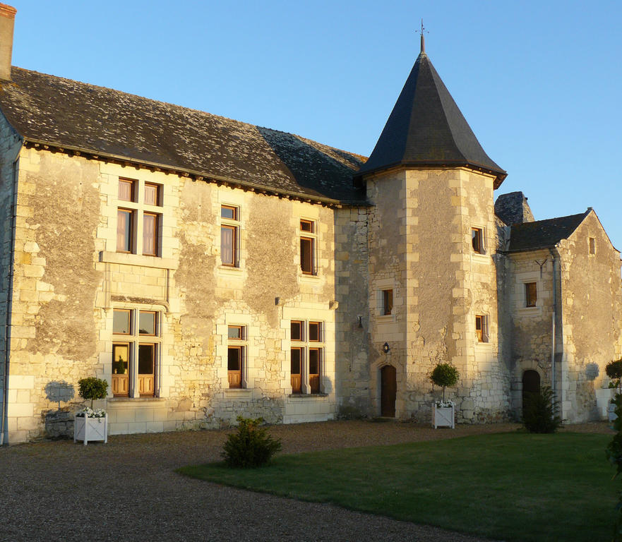Louerre Manoir Du Bois Noblet B&B 외부 사진
