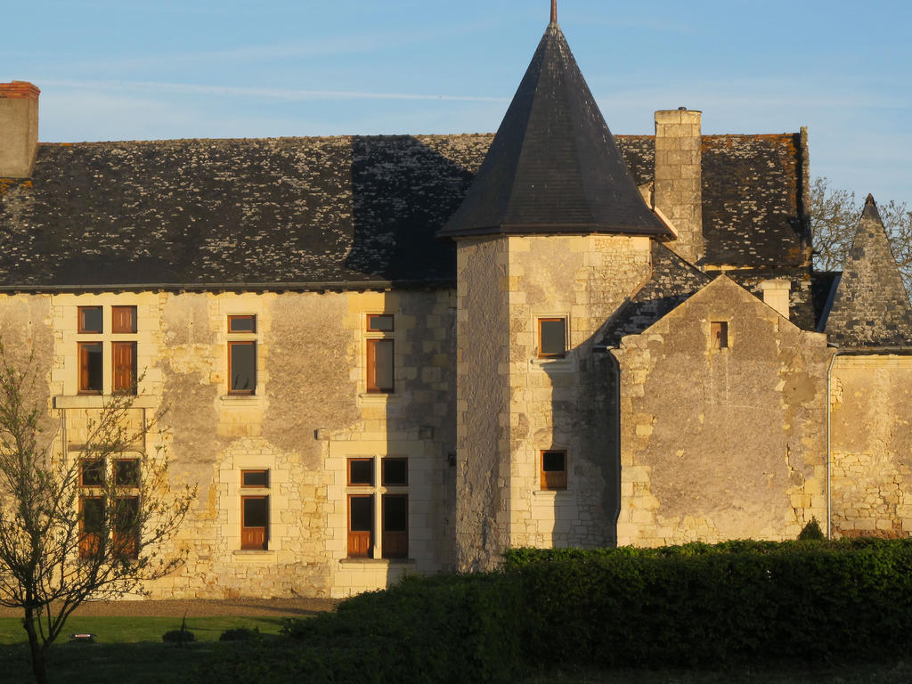 Louerre Manoir Du Bois Noblet B&B 외부 사진