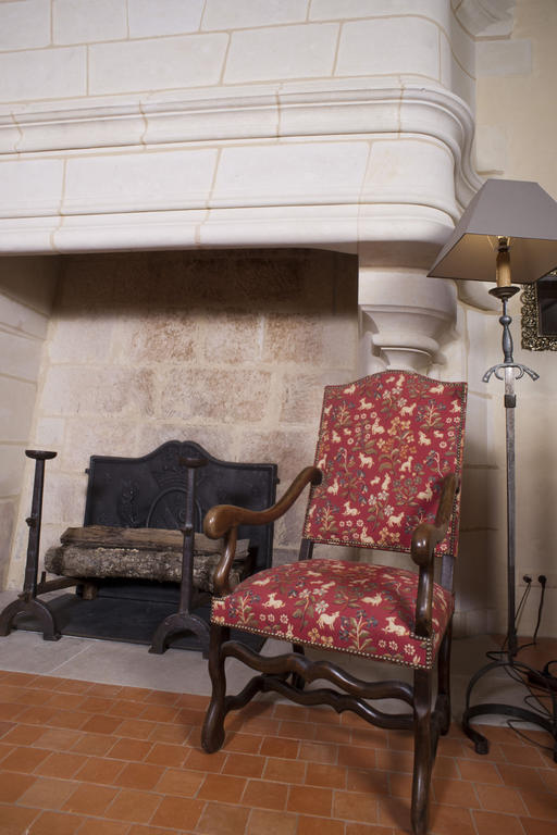 Louerre Manoir Du Bois Noblet B&B 객실 사진