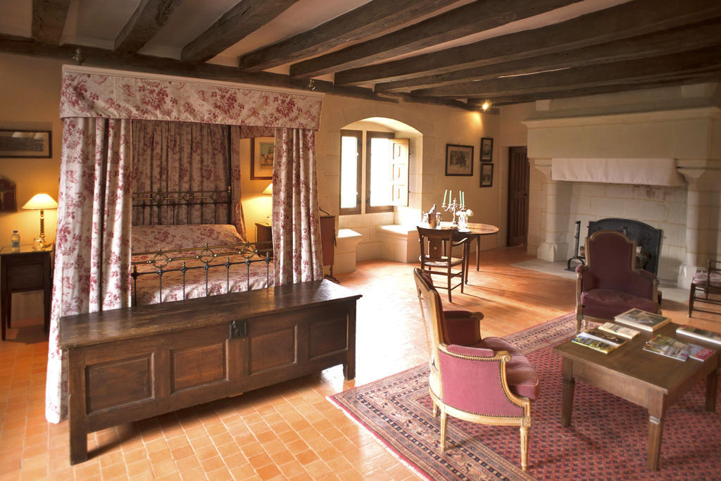 Louerre Manoir Du Bois Noblet B&B 객실 사진