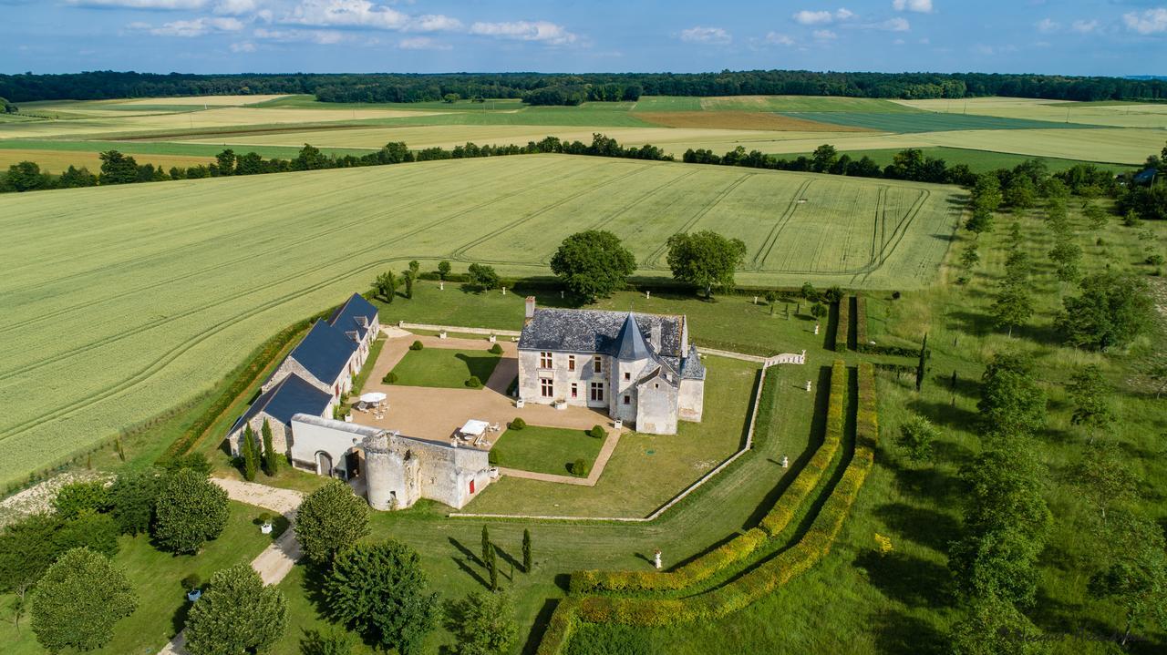 Louerre Manoir Du Bois Noblet B&B 외부 사진