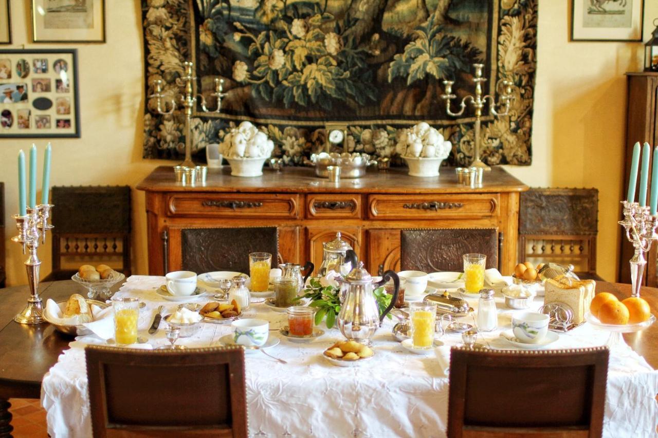 Louerre Manoir Du Bois Noblet B&B 외부 사진