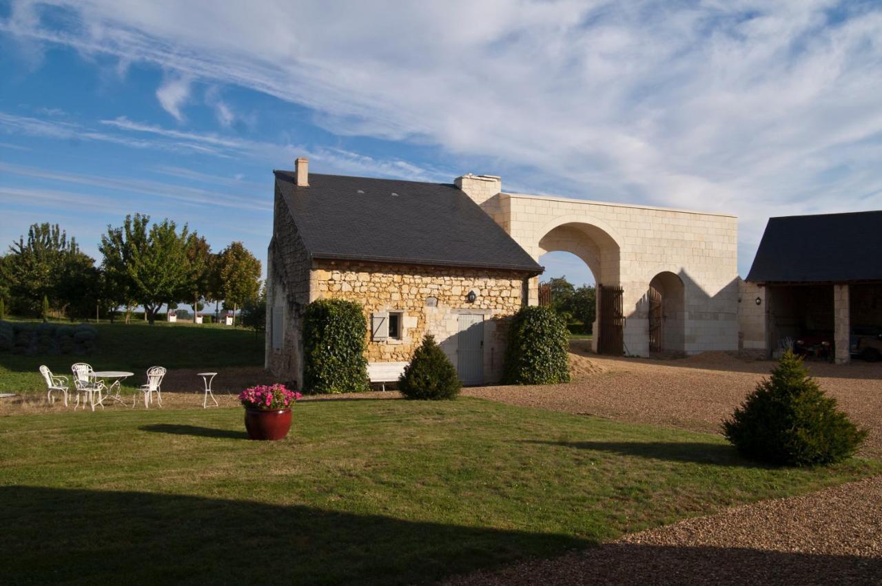 Louerre Manoir Du Bois Noblet B&B 외부 사진