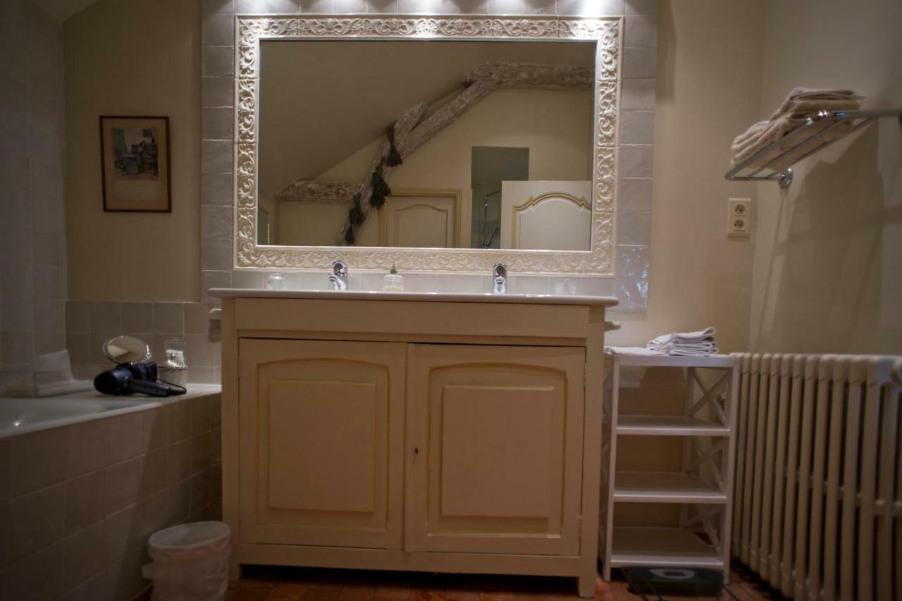 Louerre Manoir Du Bois Noblet B&B 외부 사진