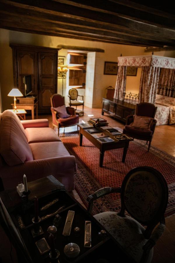 Louerre Manoir Du Bois Noblet B&B 외부 사진