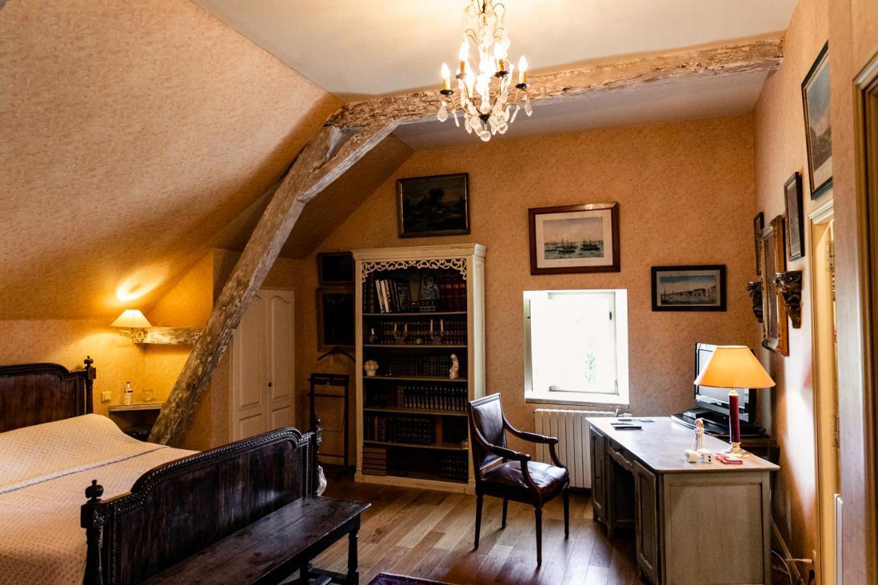 Louerre Manoir Du Bois Noblet B&B 외부 사진