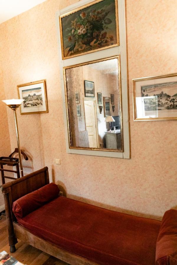 Louerre Manoir Du Bois Noblet B&B 외부 사진