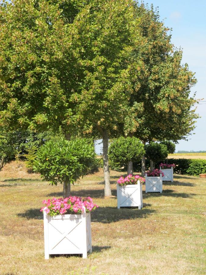 Louerre Manoir Du Bois Noblet B&B 외부 사진