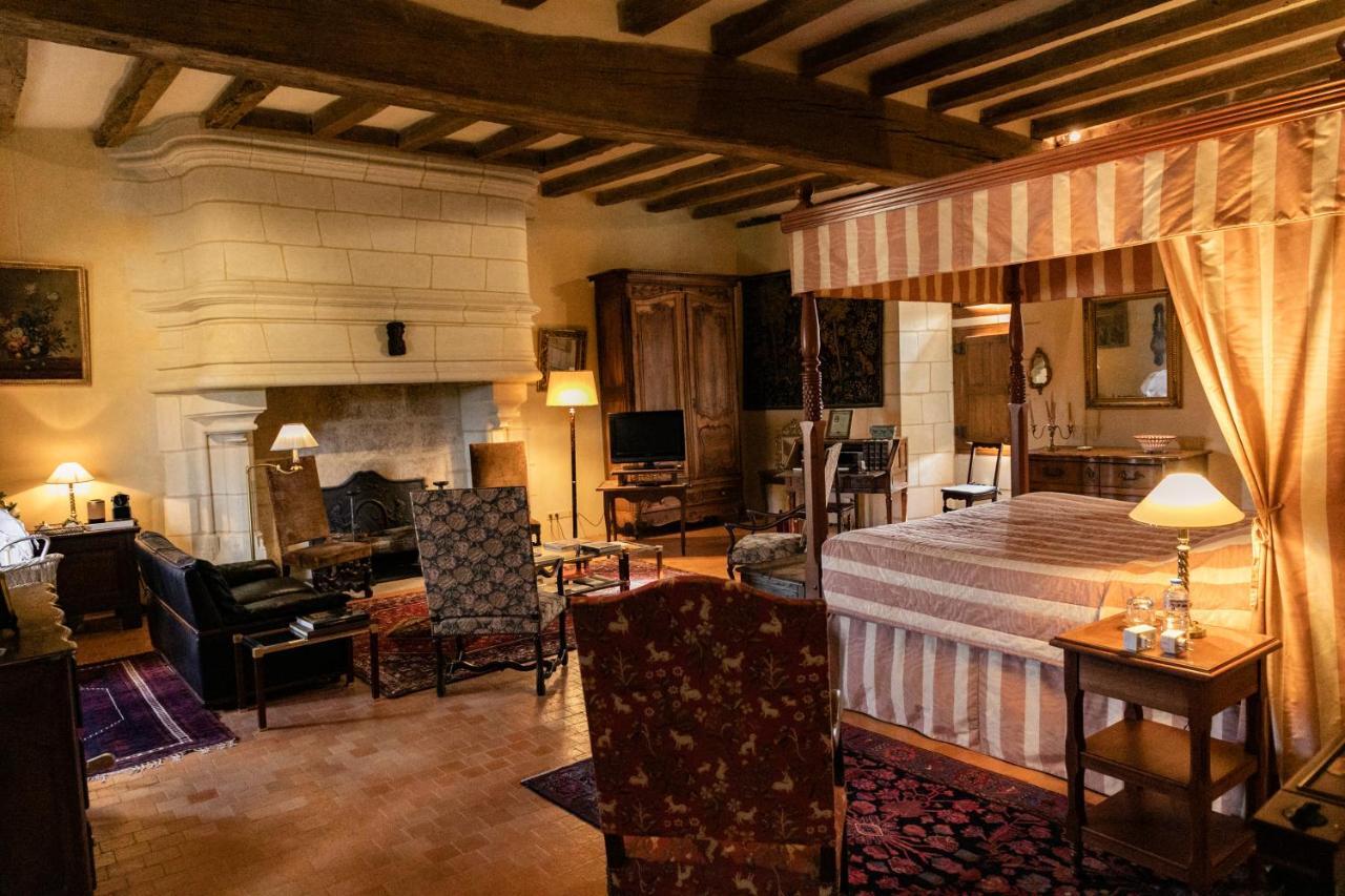 Louerre Manoir Du Bois Noblet B&B 외부 사진