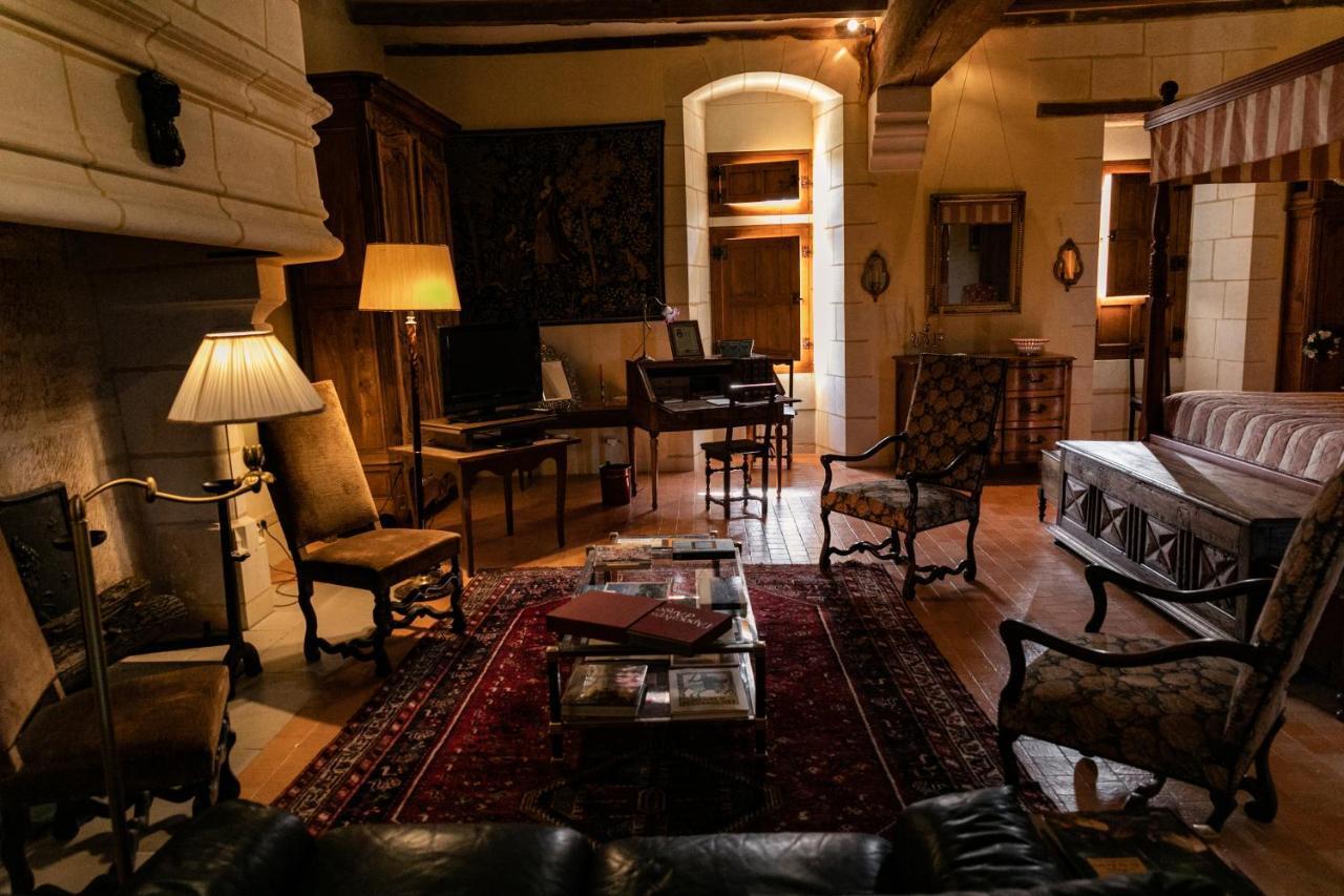 Louerre Manoir Du Bois Noblet B&B 외부 사진