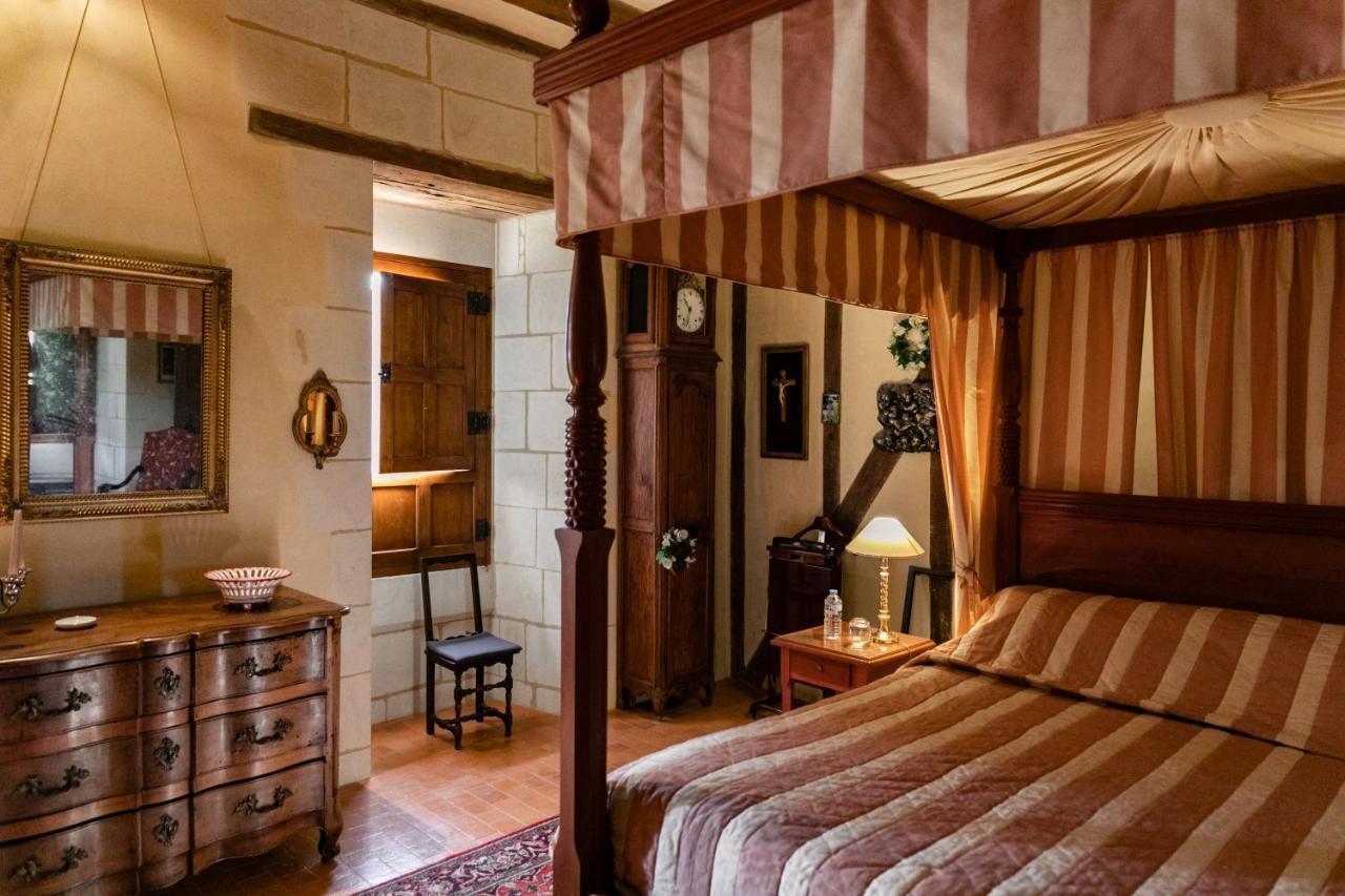 Louerre Manoir Du Bois Noblet B&B 외부 사진