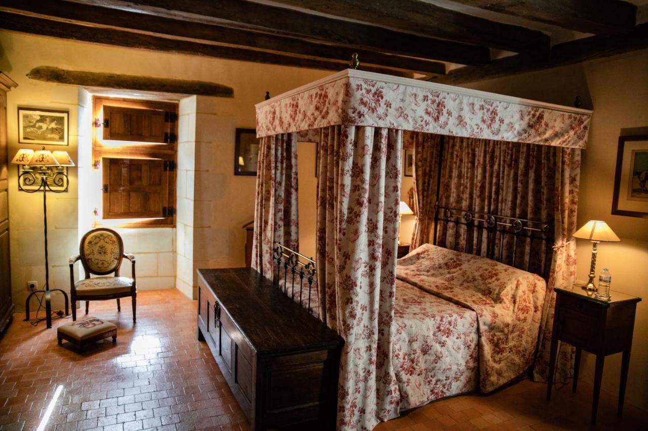 Louerre Manoir Du Bois Noblet B&B 외부 사진