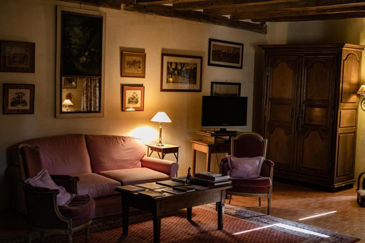 Louerre Manoir Du Bois Noblet B&B 외부 사진